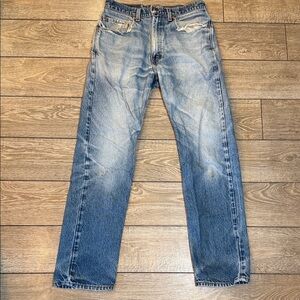 Levi's Classic Straight Denim Jeans